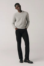 Load image into Gallery viewer, Warp + Weft - AMS Slim Twill Pant - Black