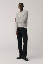 Load image into Gallery viewer, Warp + Weft - AMS Slim Twill Pant - Black