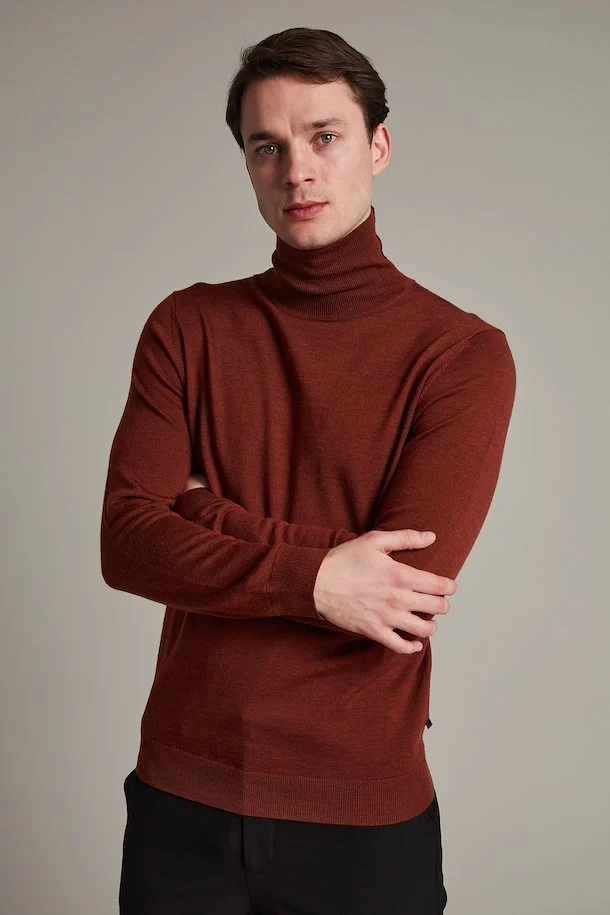Matinique - Parcusman Merino Turtleneck