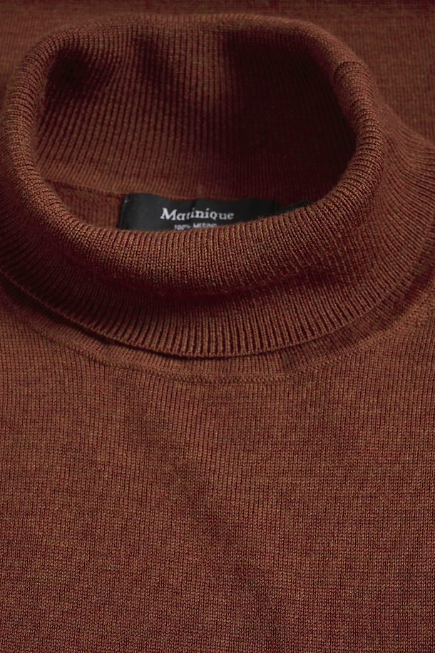 Matinique - Parcusman Merino Turtleneck