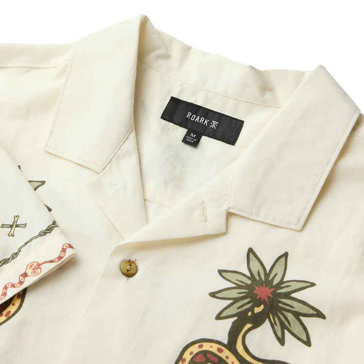 Roark - Gonzo Short Sleeve Button Up Shirt