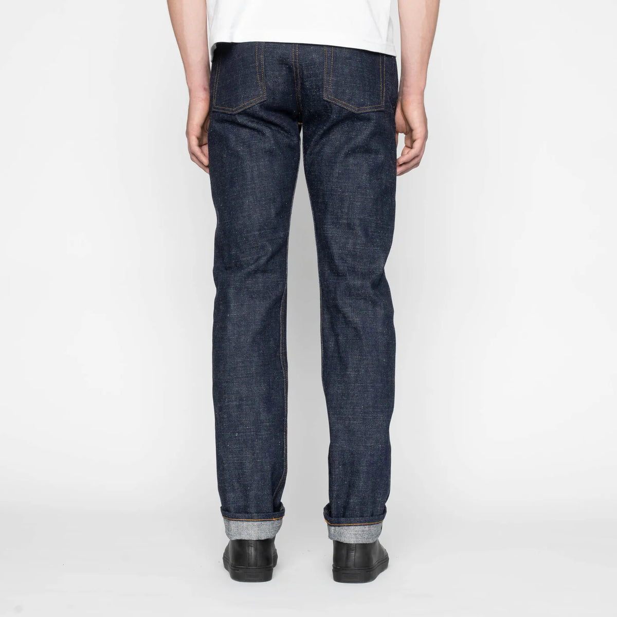 Naked & Famous Denim - Weird Guy - Brawler Selvedge