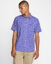 Load image into Gallery viewer, RVCA - Barba Roses Short Sleeve Shirt