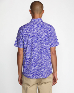 RVCA - Barba Roses Short Sleeve Shirt