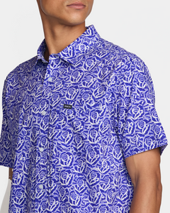 RVCA - Barba Roses Short Sleeve Shirt