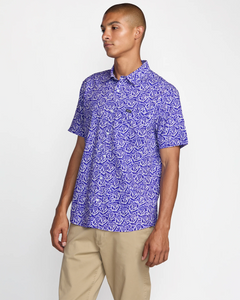 RVCA - Barba Roses Short Sleeve Shirt