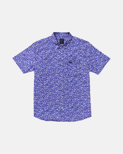 RVCA - Barba Roses Short Sleeve Shirt