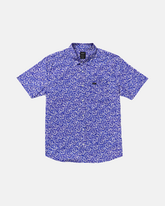 RVCA - Barba Roses Short Sleeve Shirt