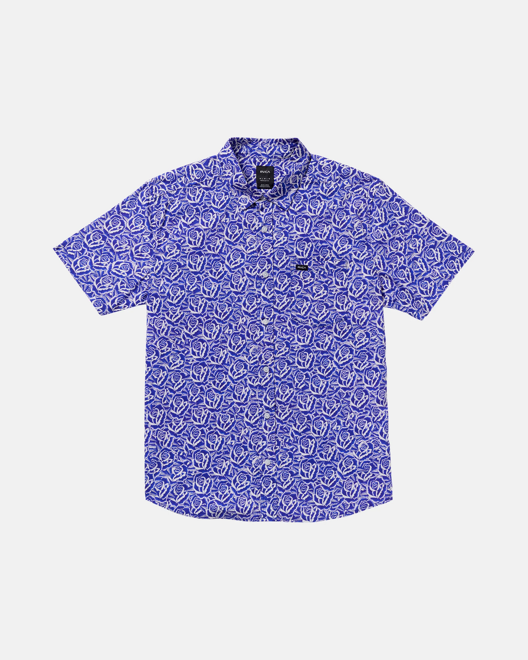 RVCA - Barba Roses Short Sleeve Shirt