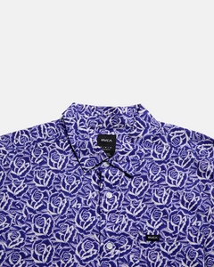 RVCA - Barba Roses Short Sleeve Shirt