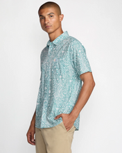 Load image into Gallery viewer, RVCA - Jacobs Archive Print Short Sleeve Shirt