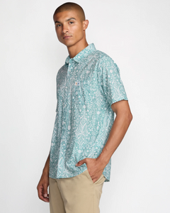 RVCA - Jacobs Archive Print Short Sleeve Shirt