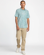 Load image into Gallery viewer, RVCA - Jacobs Archive Print Short Sleeve Shirt
