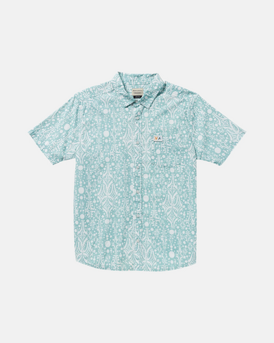 RVCA - Jacobs Archive Print Short Sleeve Shirt