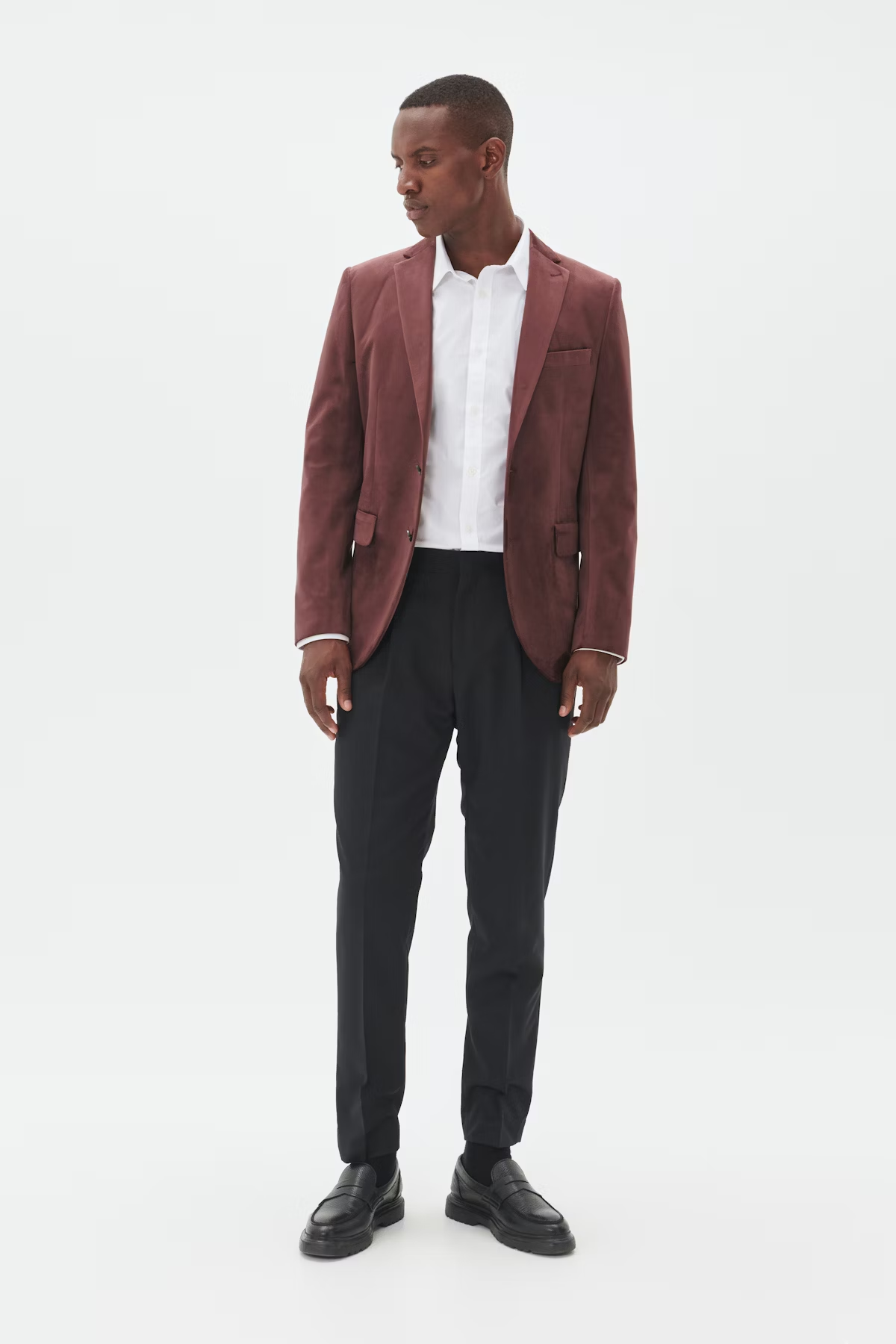 Matinique - George Velvet Blazer