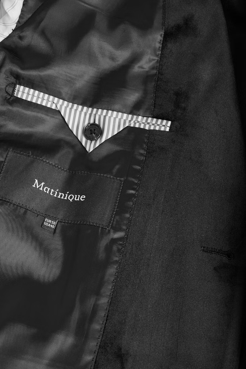 Matinique - George Velvet Blazer