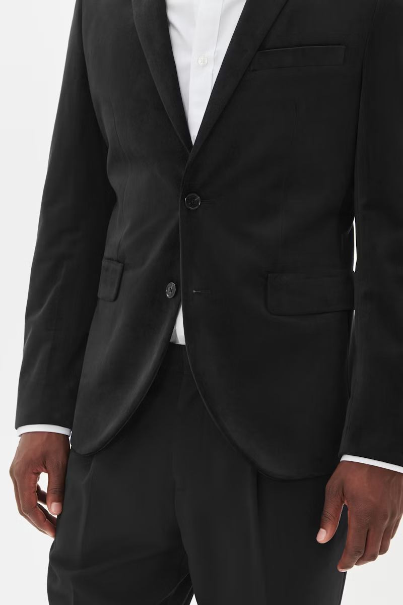 Matinique - George Velvet Blazer