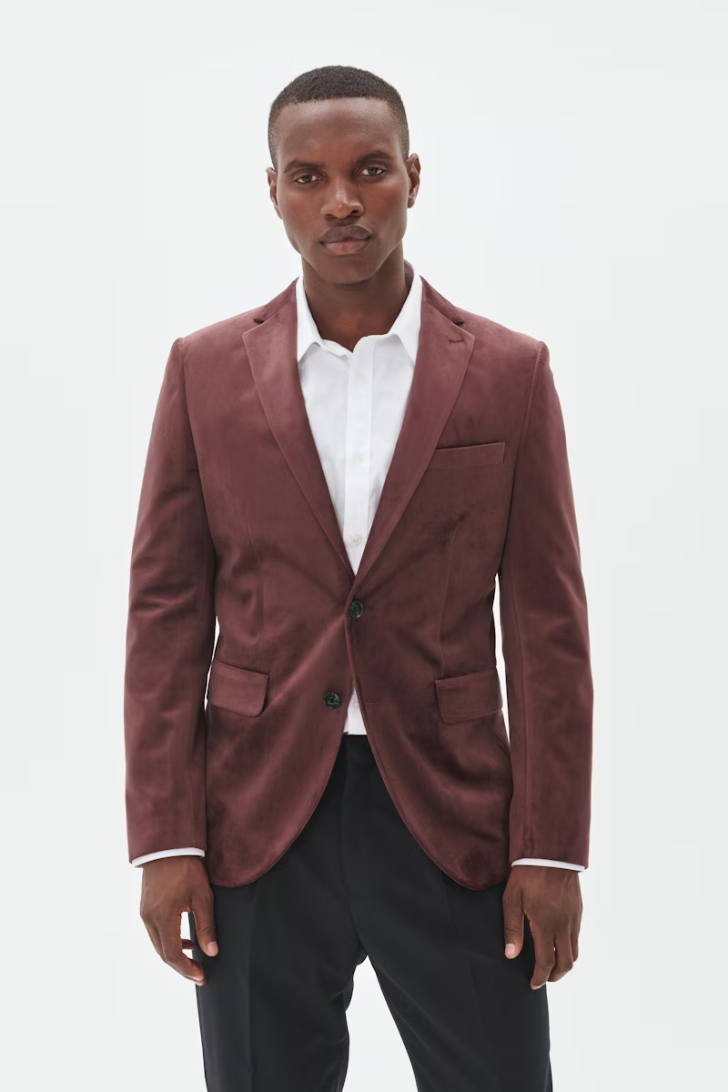 Matinique - George Velvet Blazer