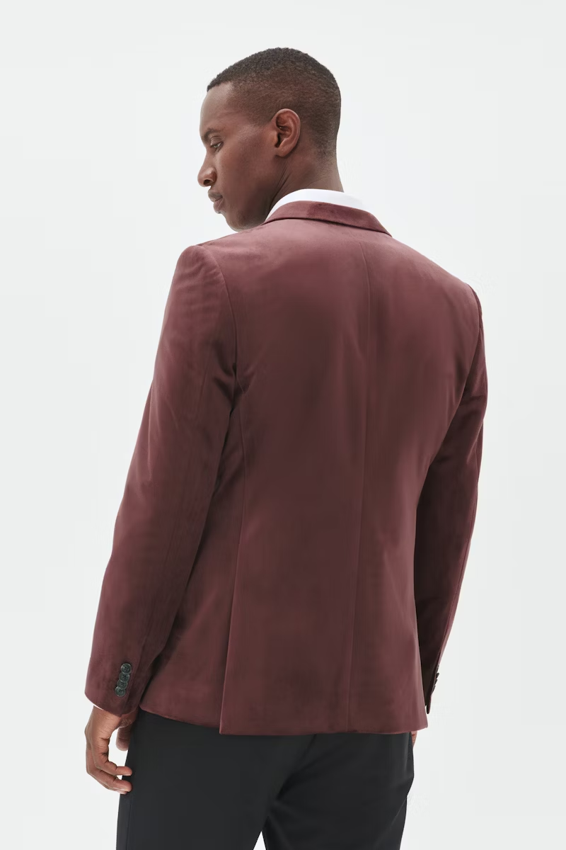 Matinique - George Velvet Blazer