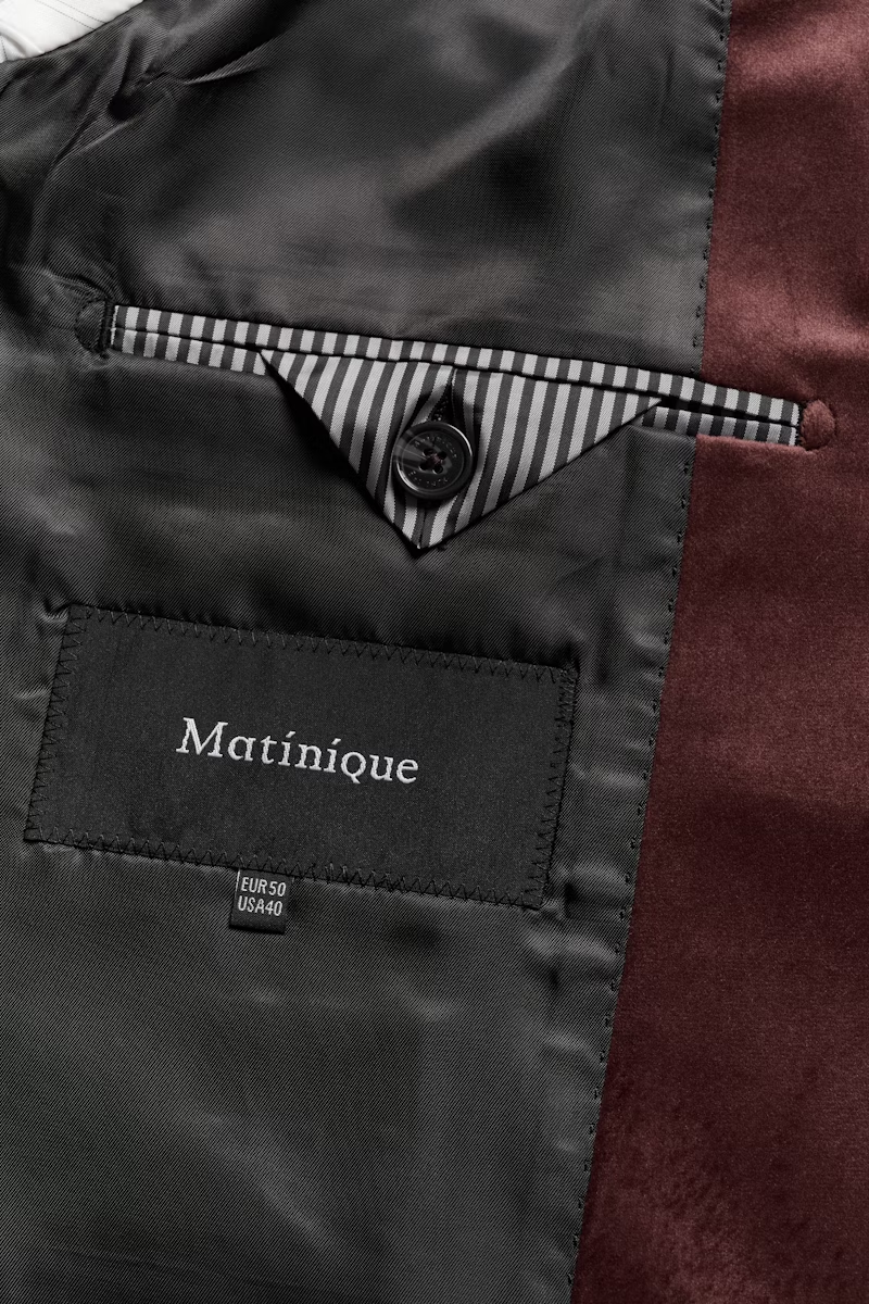 Matinique - George Velvet Blazer