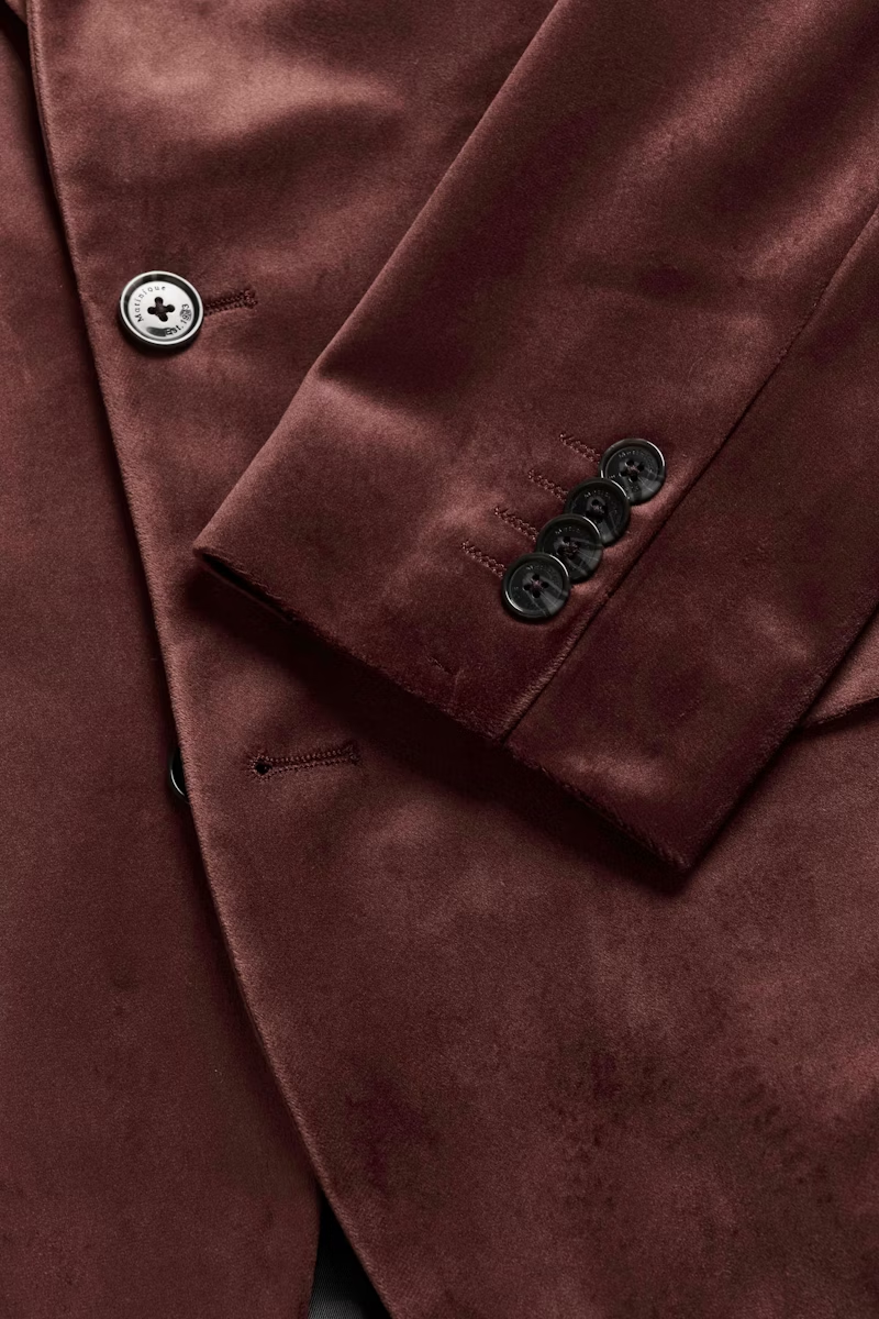 Matinique - George Velvet Blazer