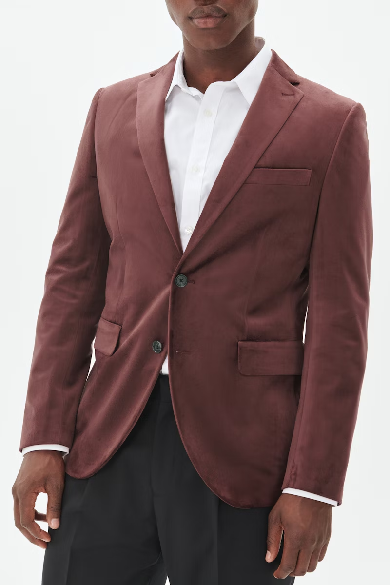 Matinique - George Velvet Blazer
