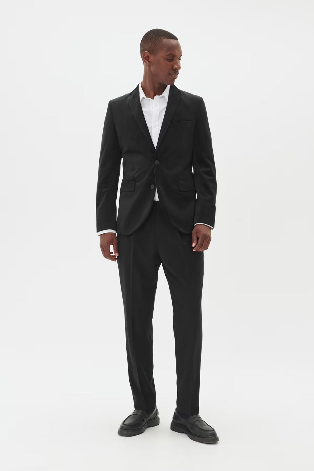 Matinique - George Velvet Blazer