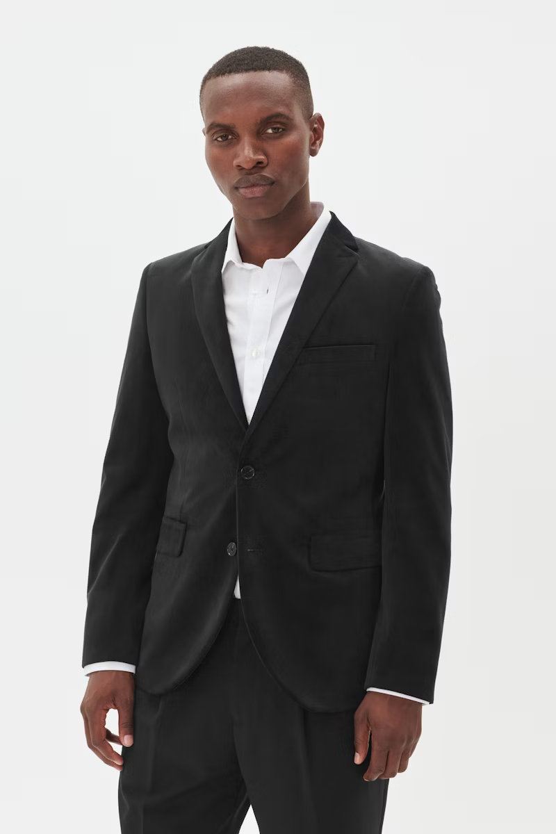 Matinique - George Velvet Blazer