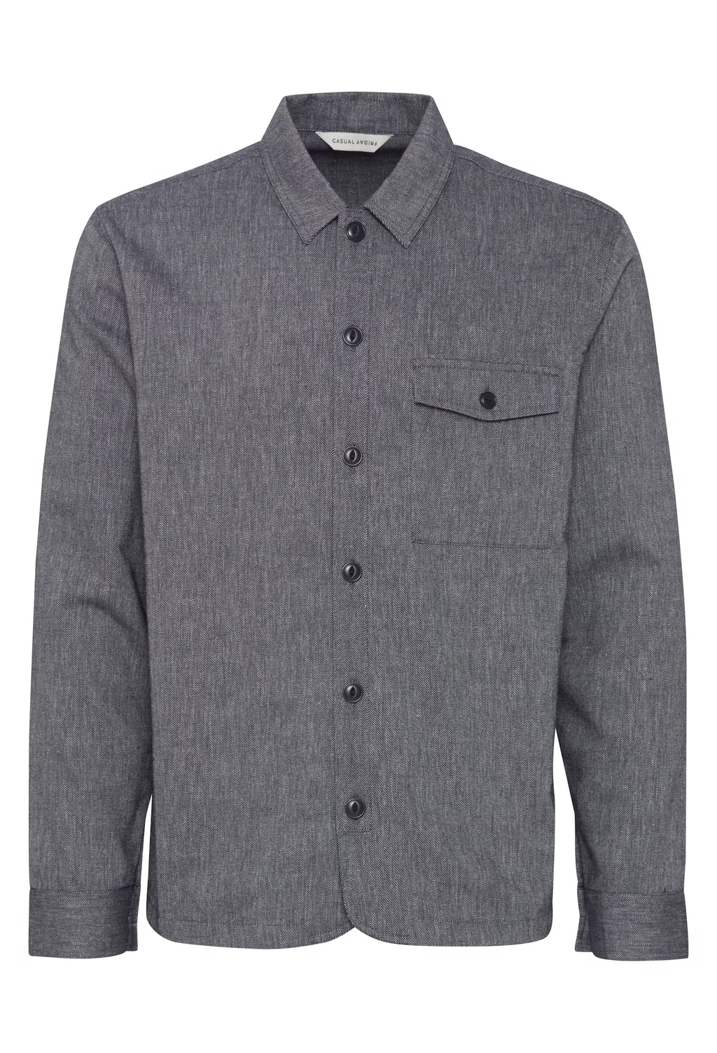 Casual Friday - Augusto Linen Mix Overshirt