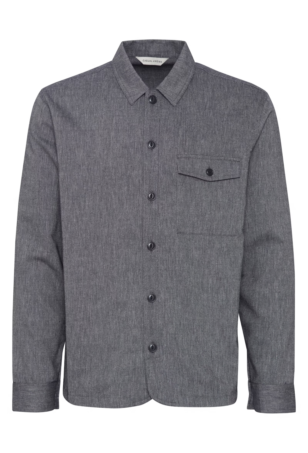 Casual Friday - Augusto Linen Mix Overshirt