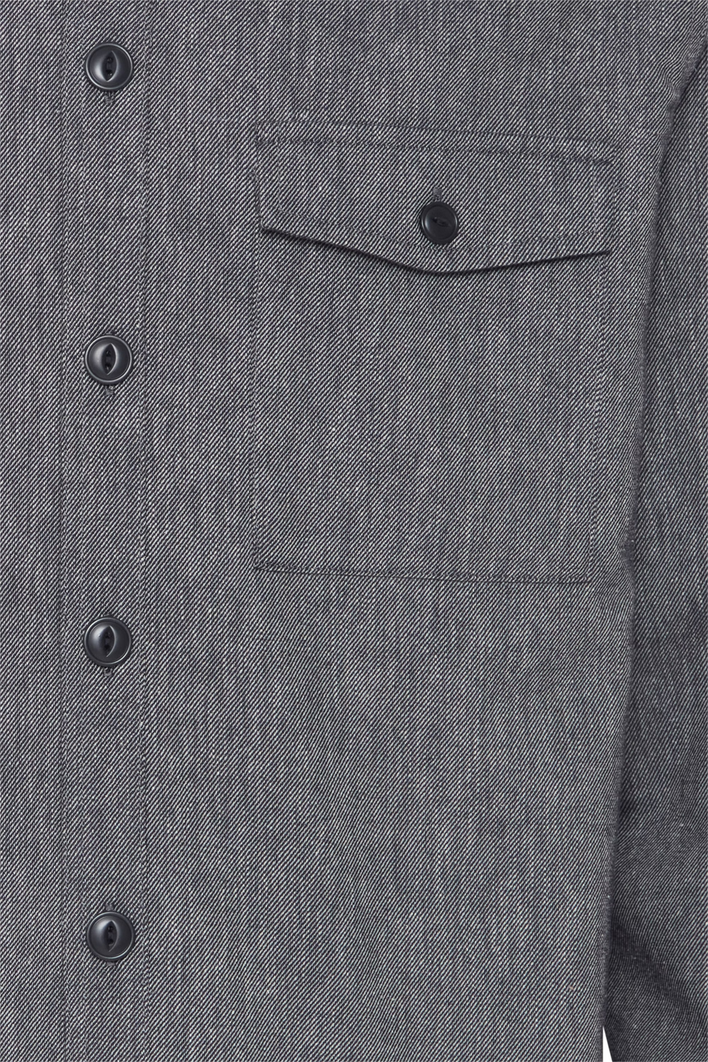 Casual Friday - Augusto Linen Mix Overshirt