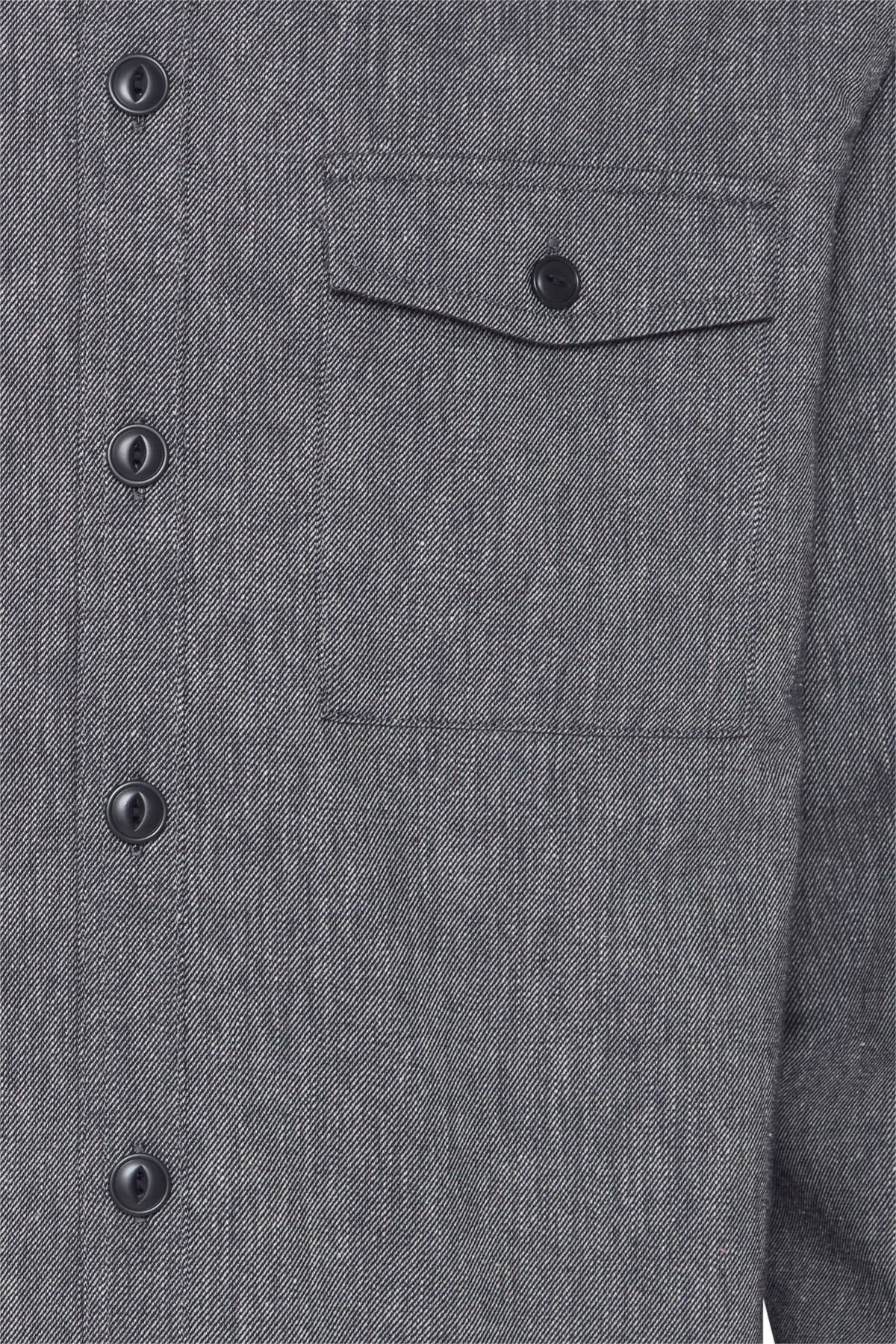 Casual Friday - Augusto Linen Mix Overshirt