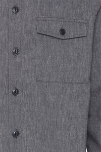 Casual Friday - Augusto Linen Mix Overshirt