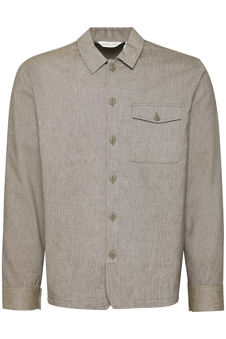 Casual Friday - Augusto Linen Mix Overshirt