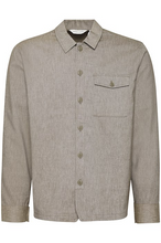 Load image into Gallery viewer, Casual Friday - Augusto Linen Mix Overshirt