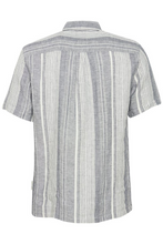 Load image into Gallery viewer, Casual Friday - Anton SS Linen Striped Shirt