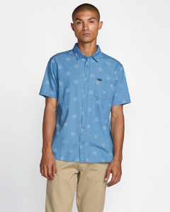 RVCA - Frame Short Sleeve Shirt