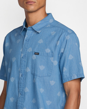 Load image into Gallery viewer, RVCA - Frame Short Sleeve Shirt