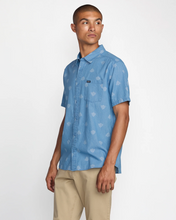 Load image into Gallery viewer, RVCA - Frame Short Sleeve Shirt