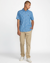 Load image into Gallery viewer, RVCA - Frame Short Sleeve Shirt