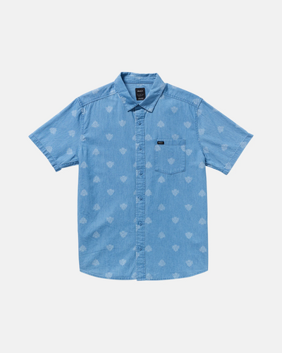 RVCA - Frame Short Sleeve Shirt