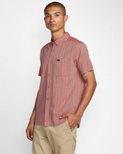 Load image into Gallery viewer, RVCA - That&#39;ll Do Stripe Short Sleeve Shirt