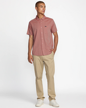 Load image into Gallery viewer, RVCA - That&#39;ll Do Stripe Short Sleeve Shirt