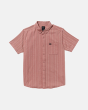 Load image into Gallery viewer, RVCA - That&#39;ll Do Stripe Short Sleeve Shirt