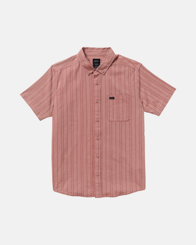 RVCA - That'll Do Stripe Short Sleeve Shirt
