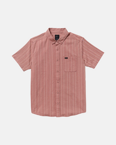RVCA - That'll Do Stripe Short Sleeve Shirt