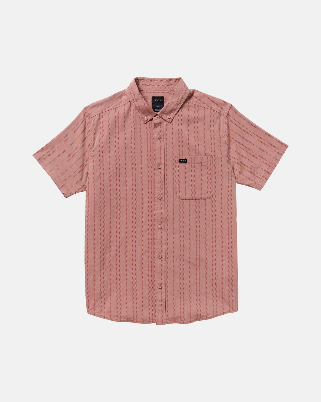 RVCA - That'll Do Stripe Short Sleeve Shirt