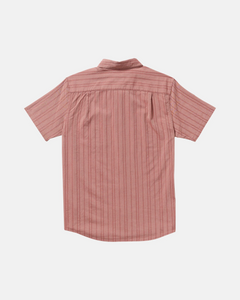RVCA - That'll Do Stripe Short Sleeve Shirt
