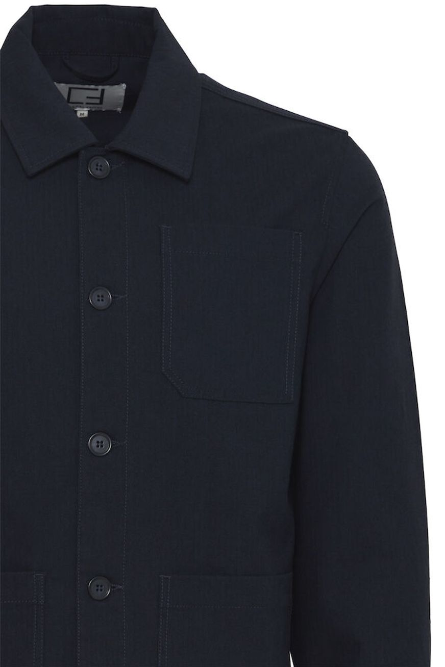 Casual Friday - Jamie Herringbone Shacket