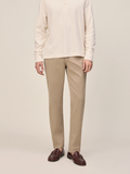 Warp + Weft - Ord Straight Twill Pant - Hazelnut